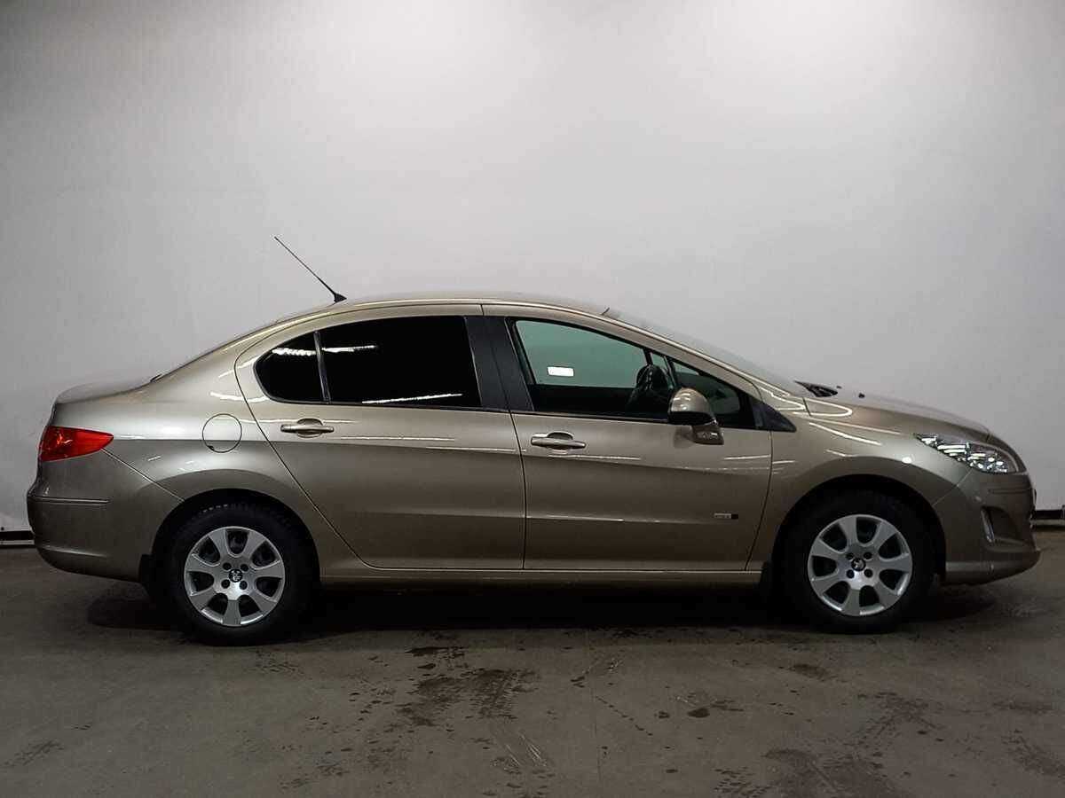 Б/У Пежо 408 2016 года. Фото: #3