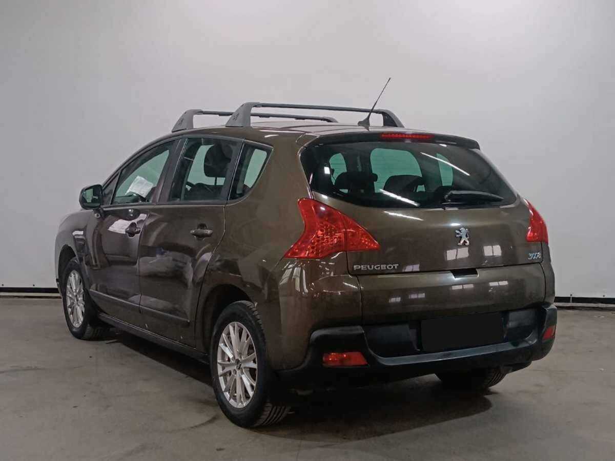 Б/У Пежо 3008 2011 года. Фото: #6