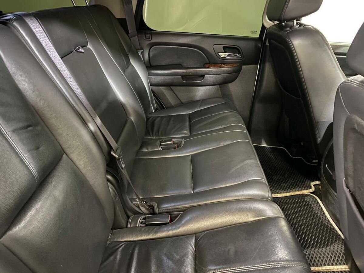 Б/У Шевроле Тахо 2008 года. Фото: #9