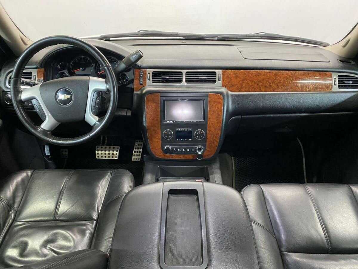 Б/У Шевроле Тахо 2008 года. Фото: #10