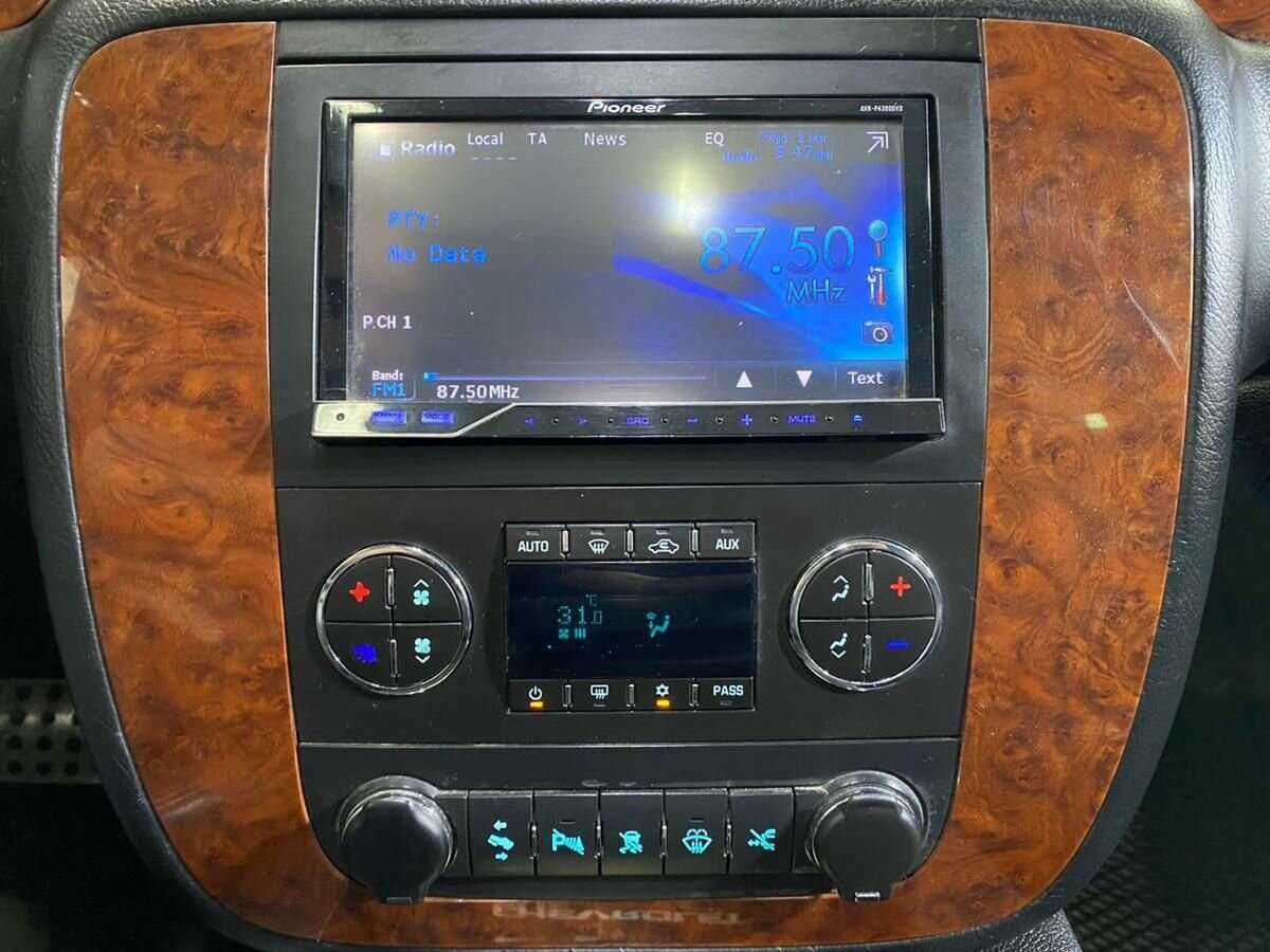 Б/У Шевроле Тахо 2008 года. Фото: #12