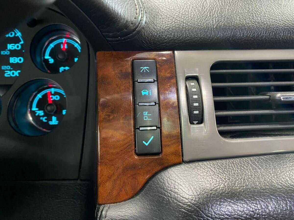 Б/У Шевроле Тахо 2008 года. Фото: #13