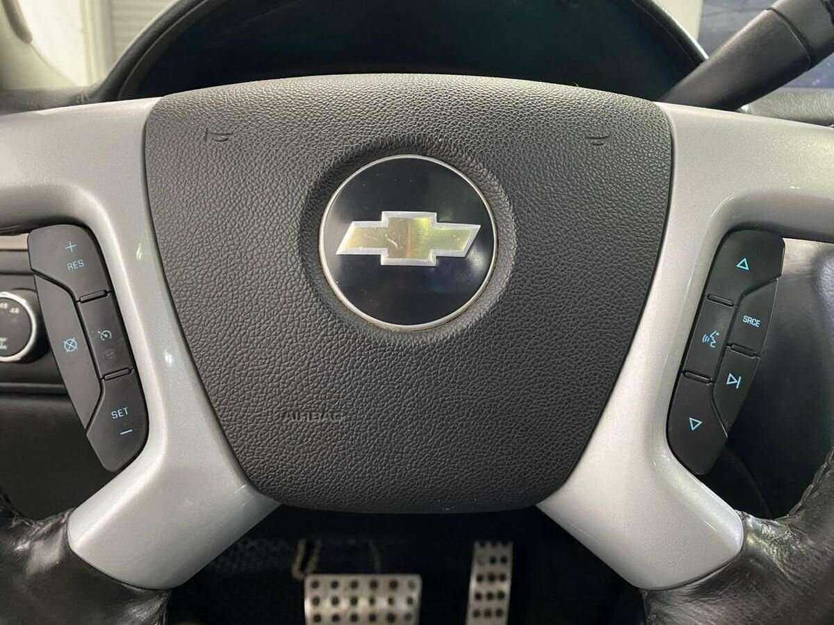 Б/У Шевроле Тахо 2008 года. Фото: #15