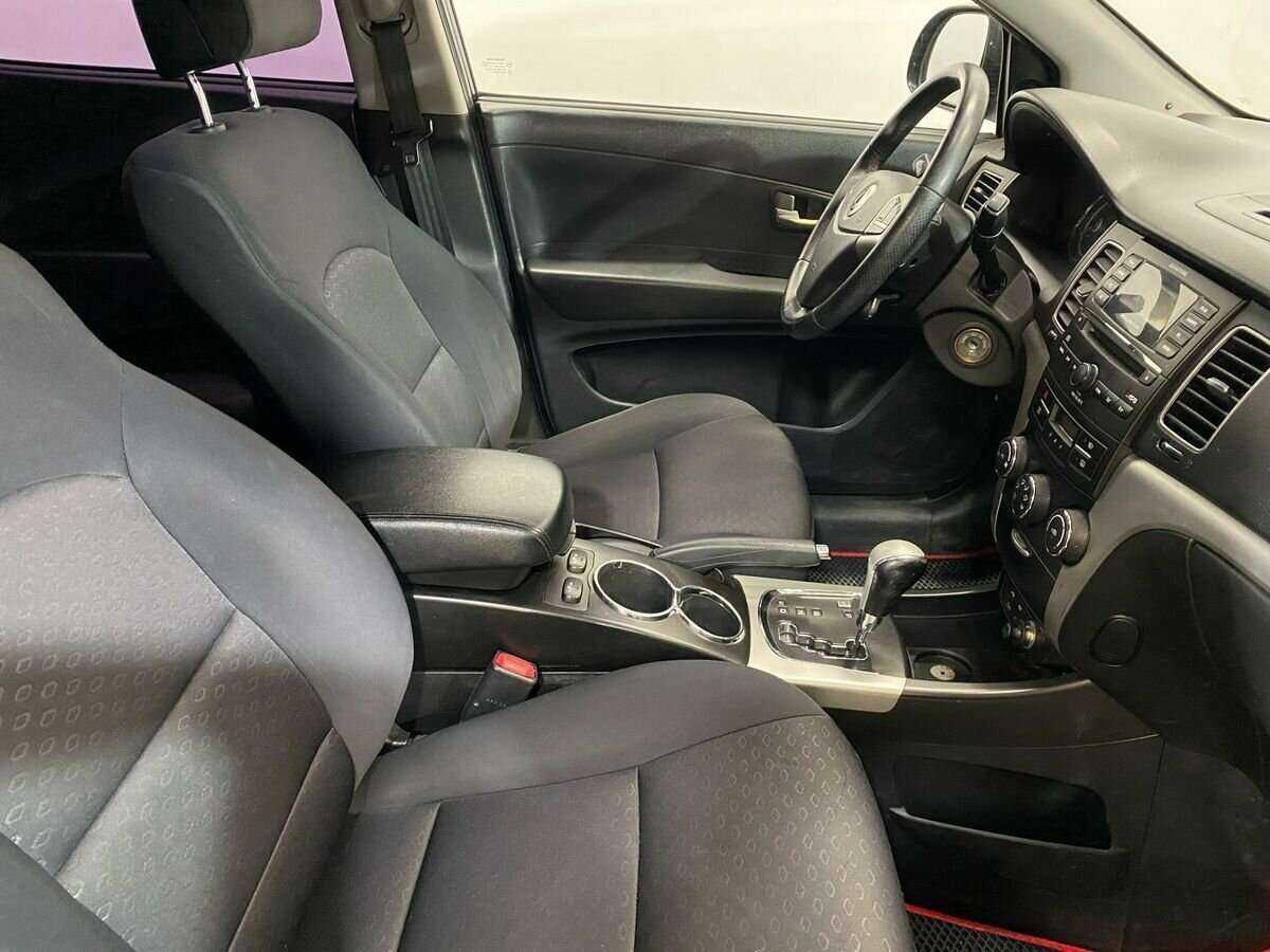 Б/У Сан-Ён Актион 2011 года. Фото: #8