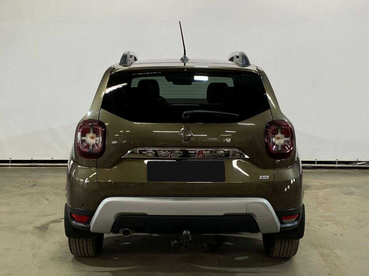 Б/У Рено Дастер 2021 года. Фото: #5