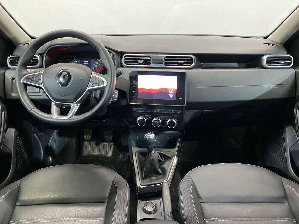 Б/У Рено Дастер 2021 года. Фото: #8