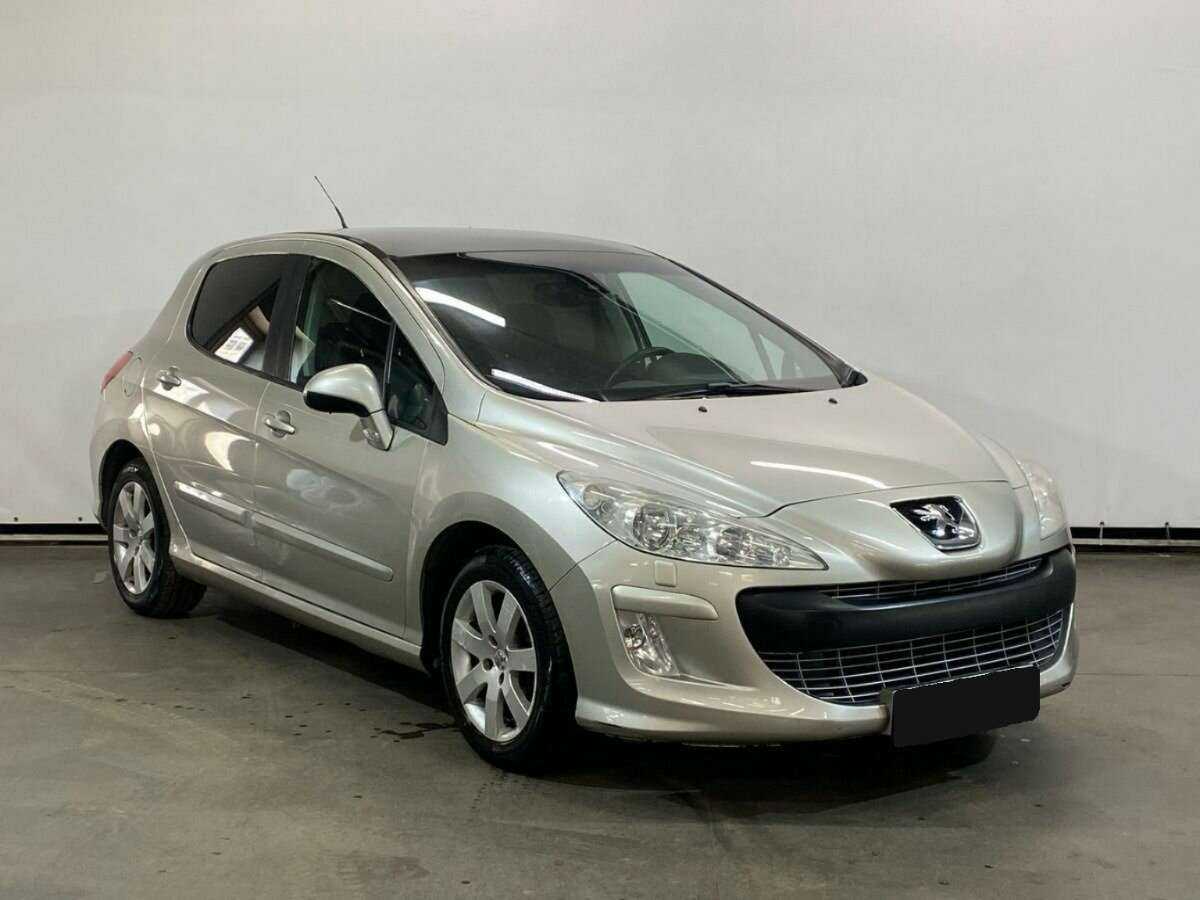 Б/У Пежо 308 2008 года. Фото: #2