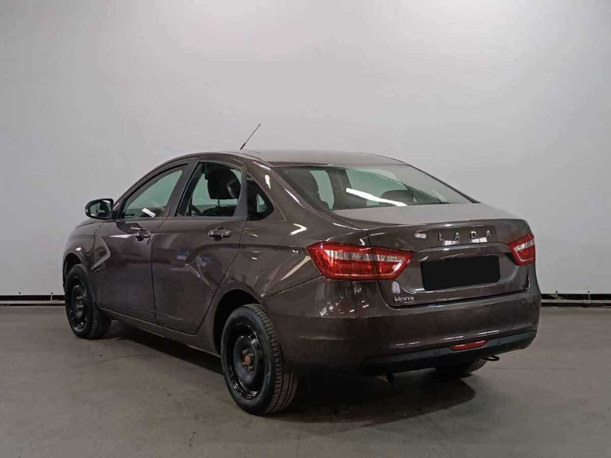 Б/У Лада (ВАЗ) Веста 2019 года. Фото: #6