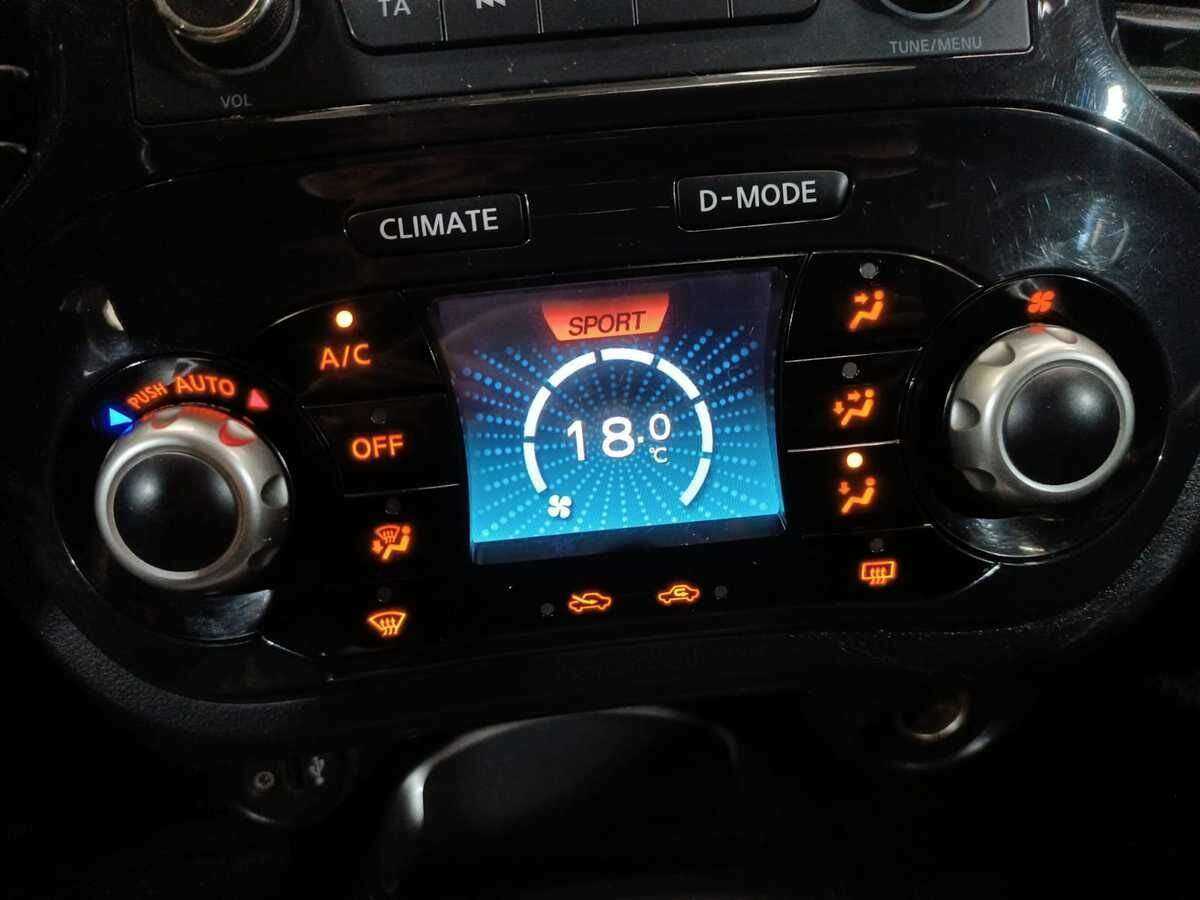 Б/У Ниссан Жук 2011 года. Фото: #14