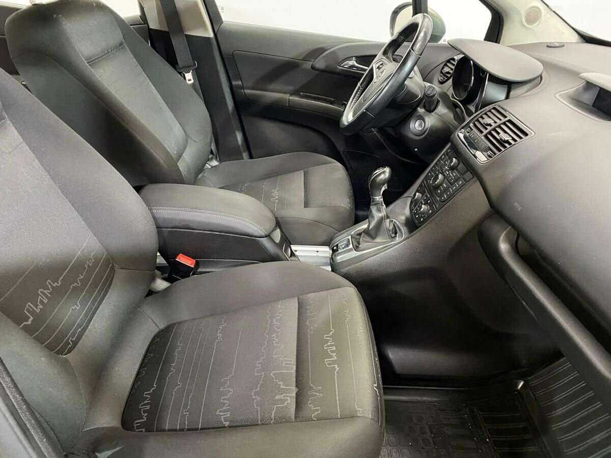 Б/У Опель Мерива 2011 года. Фото: #9