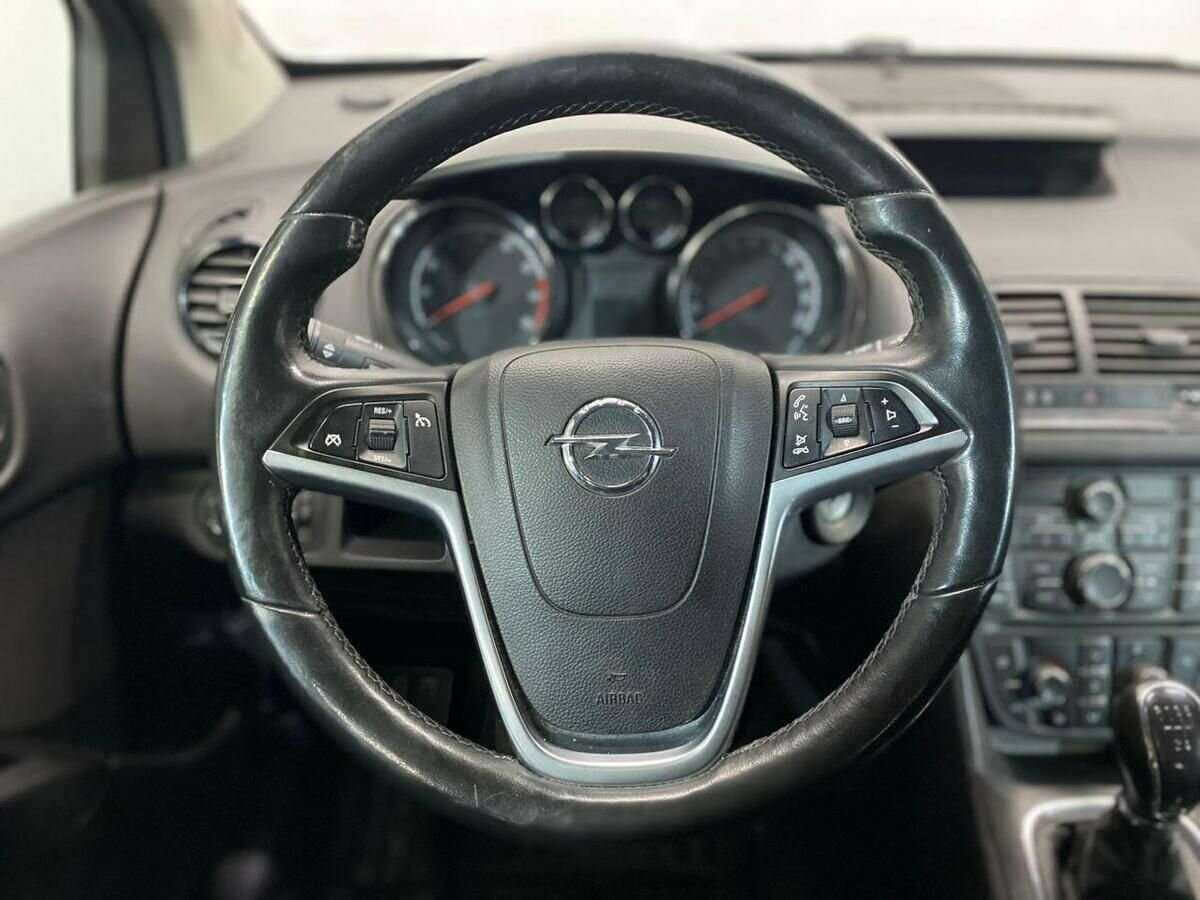 Б/У Опель Мерива 2011 года. Фото: #11