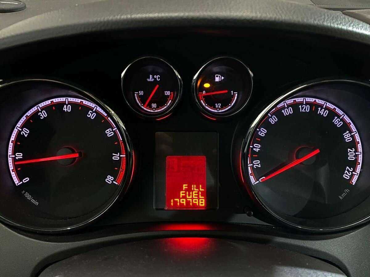 Б/У Опель Мерива 2011 года. Фото: #12