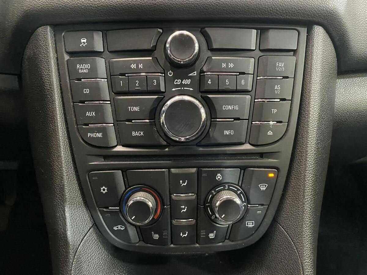 Б/У Опель Мерива 2011 года. Фото: #13