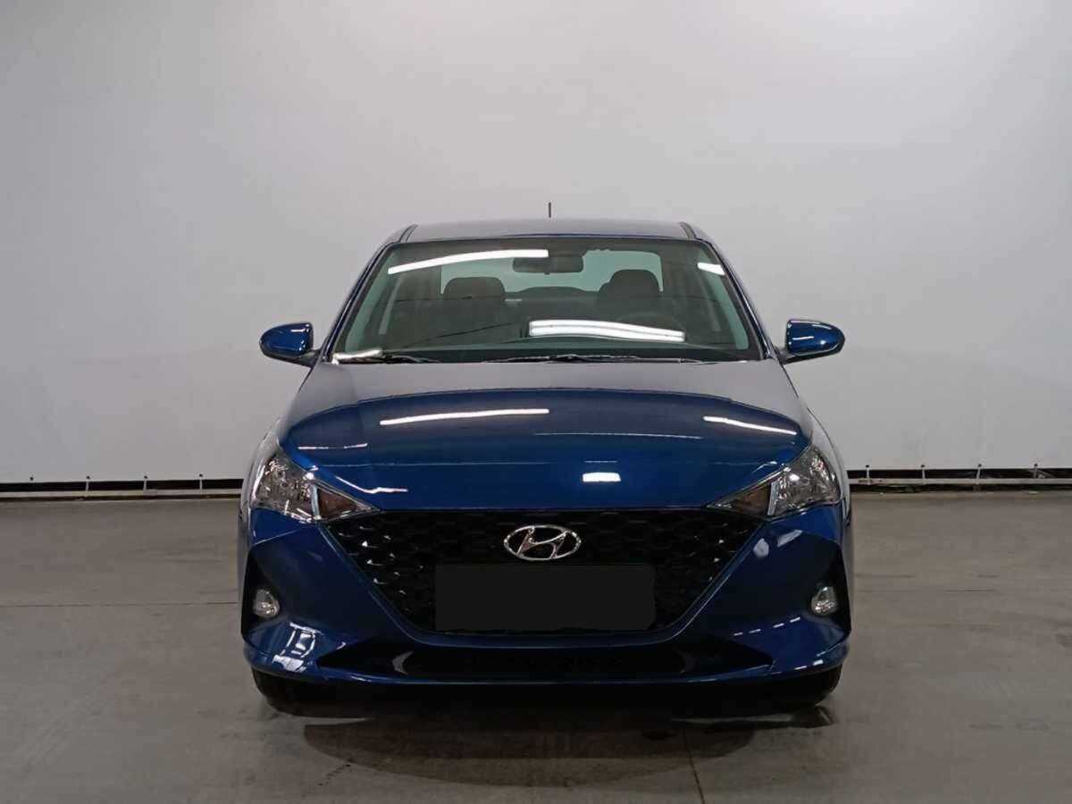 Б/У Хендай Аццент 2023 года. Фото: #1