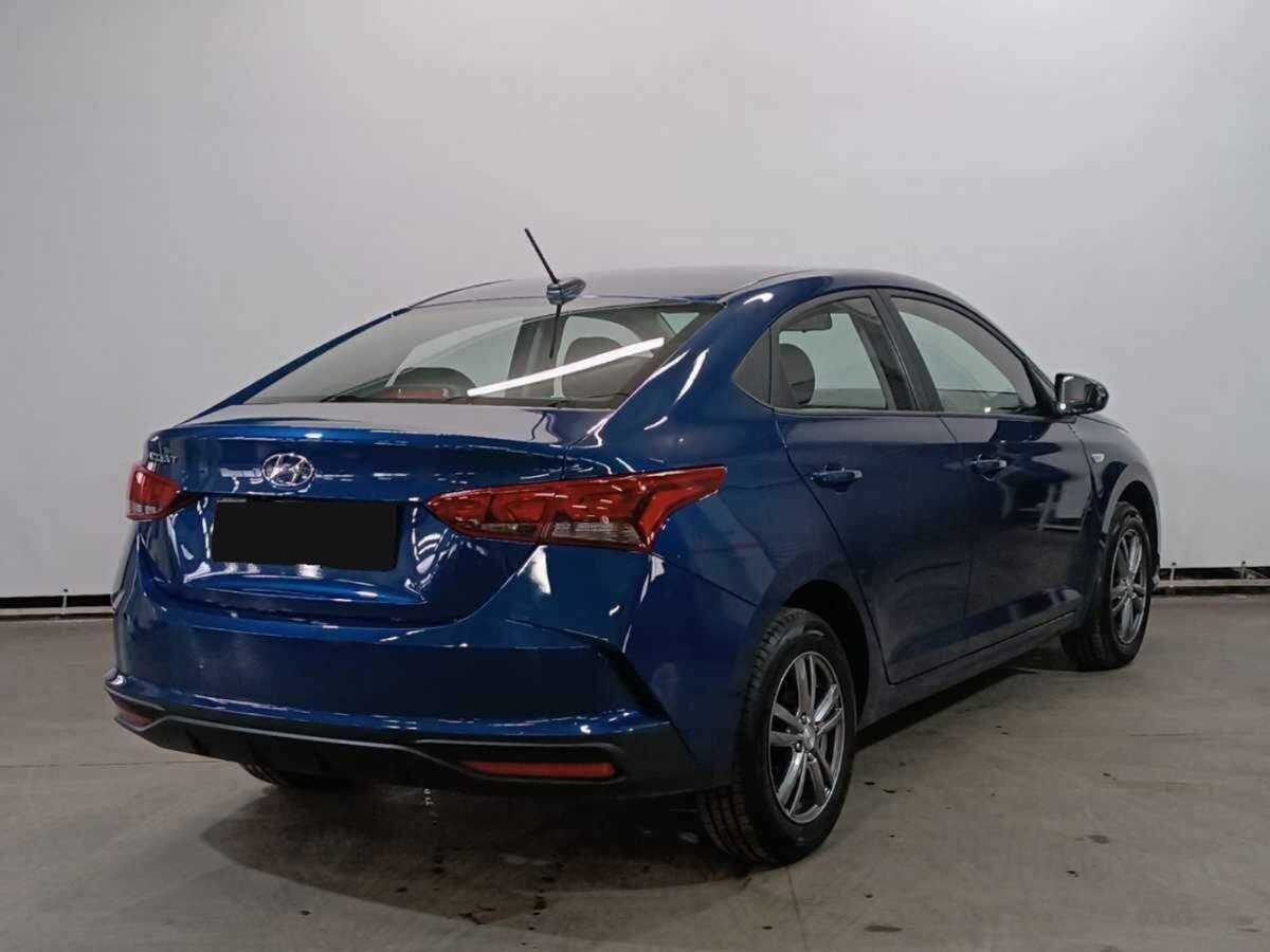 Б/У Хендай Аццент 2023 года. Фото: #4