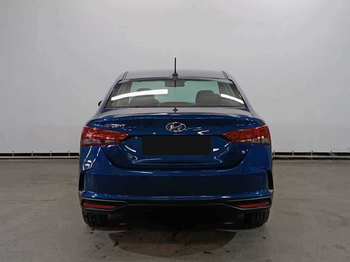 Б/У Хендай Аццент 2023 года. Фото: #5