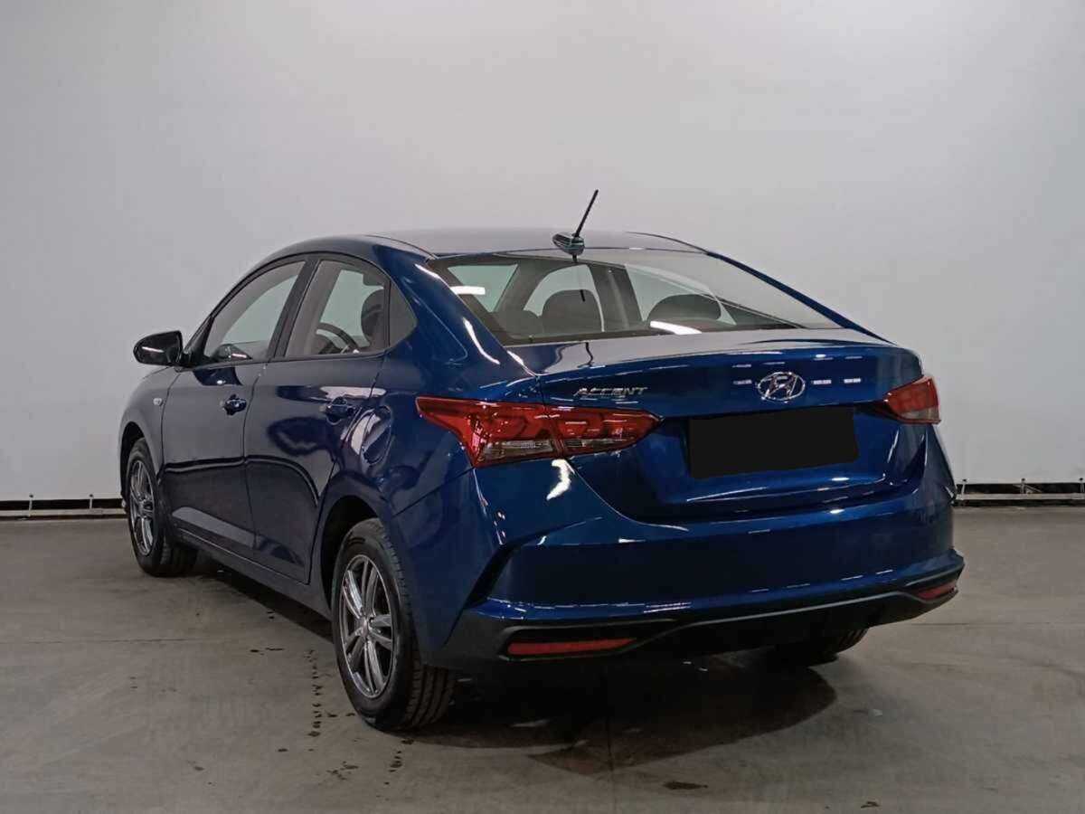 Б/У Хендай Аццент 2023 года. Фото: #6