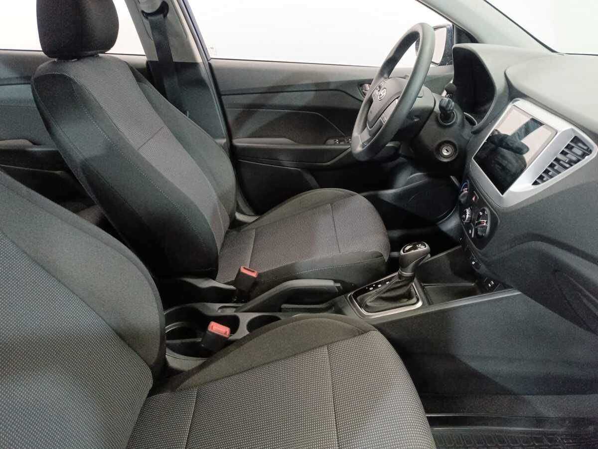 Б/У Хендай Аццент 2023 года. Фото: #9