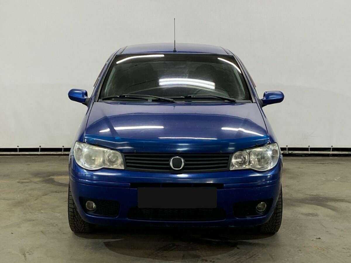 Б/У Фиат Альбеа 2010 года. Фото: #1