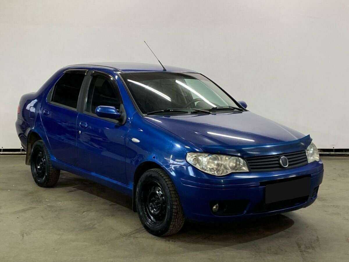 Б/У Фиат Альбеа 2010 года. Фото: #2