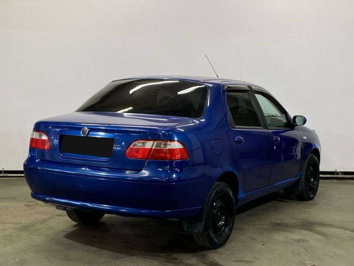 Б/У Фиат Альбеа 2010 года. Фото: #4