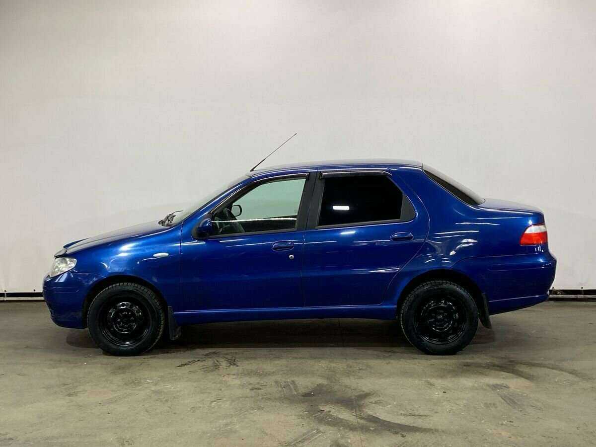 Б/У Фиат Альбеа 2010 года. Фото: #7