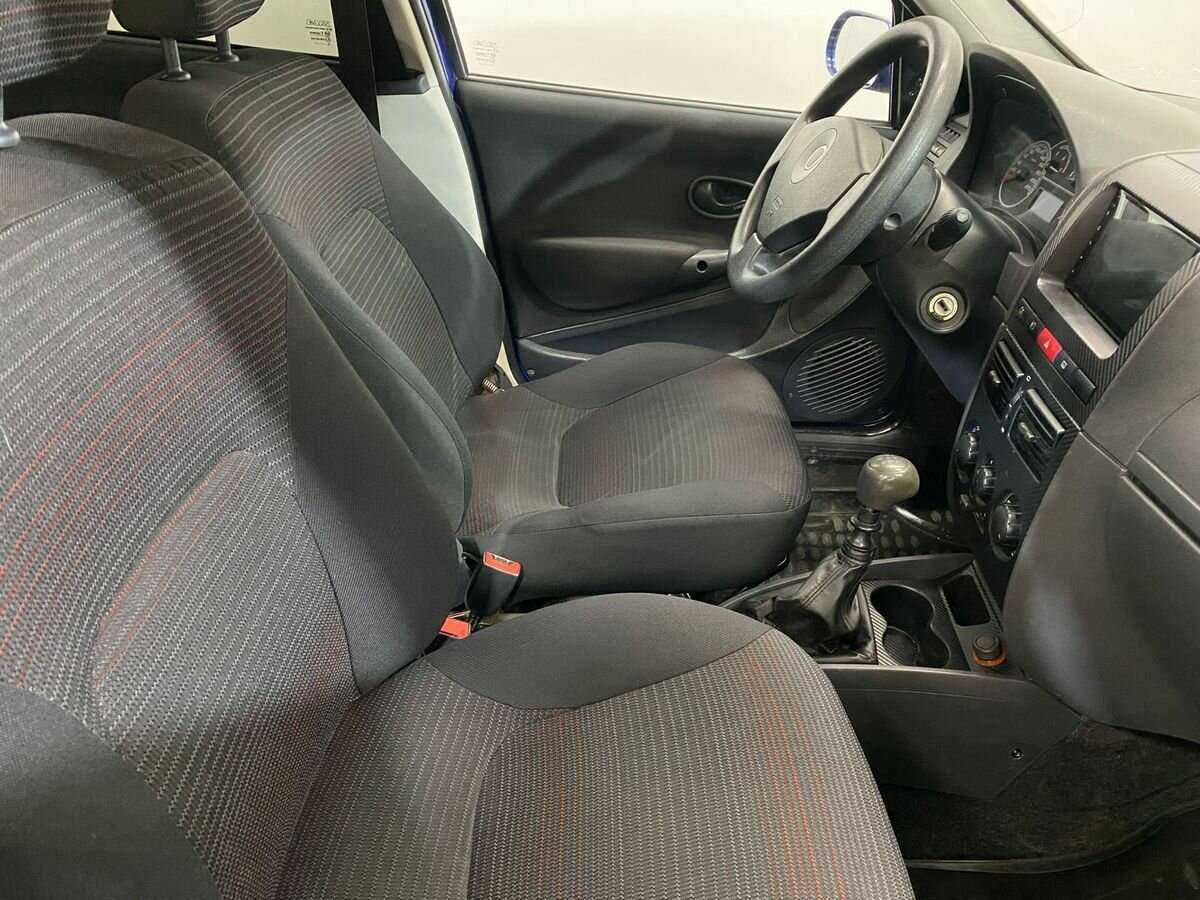 Б/У Фиат Альбеа 2010 года. Фото: #9