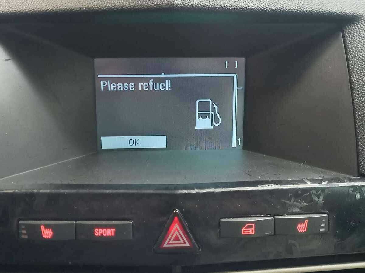 Б/У Опель Астра 2008 года. Фото: #12