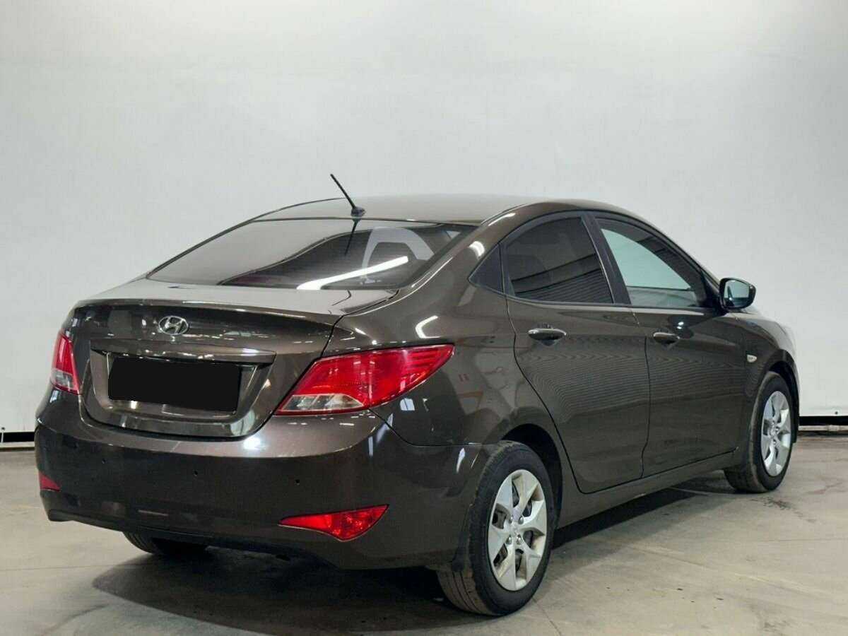 Б/У Хендай Солярис 2015 года. Фото: #4