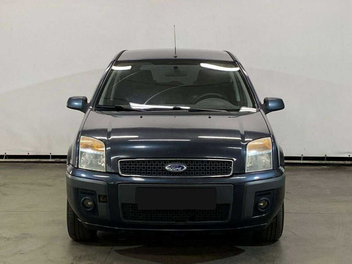 Б/У Форд Фьюжн 2007 года. Фото: #1