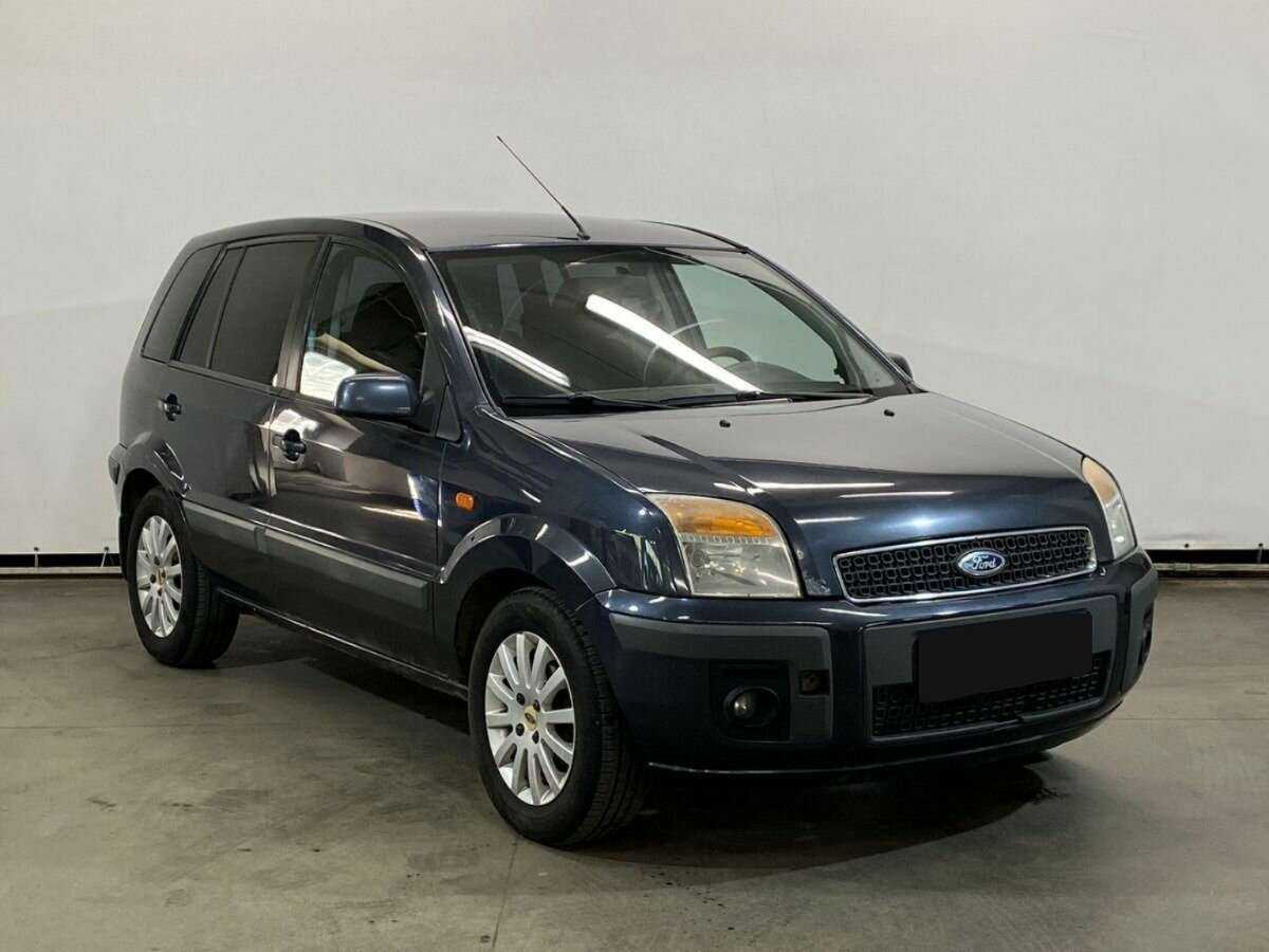 Б/У Форд Фьюжн 2007 года. Фото: #2