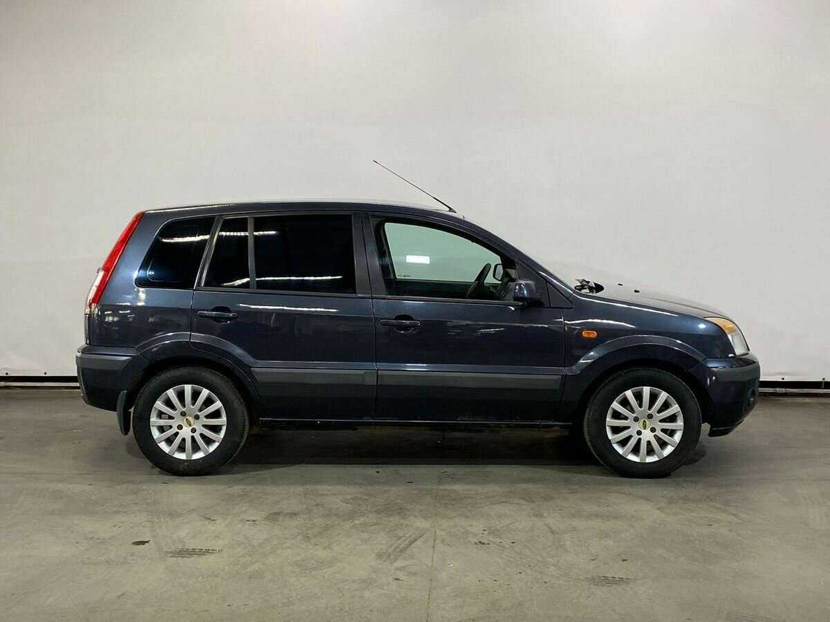 Б/У Форд Фьюжн 2007 года. Фото: #3