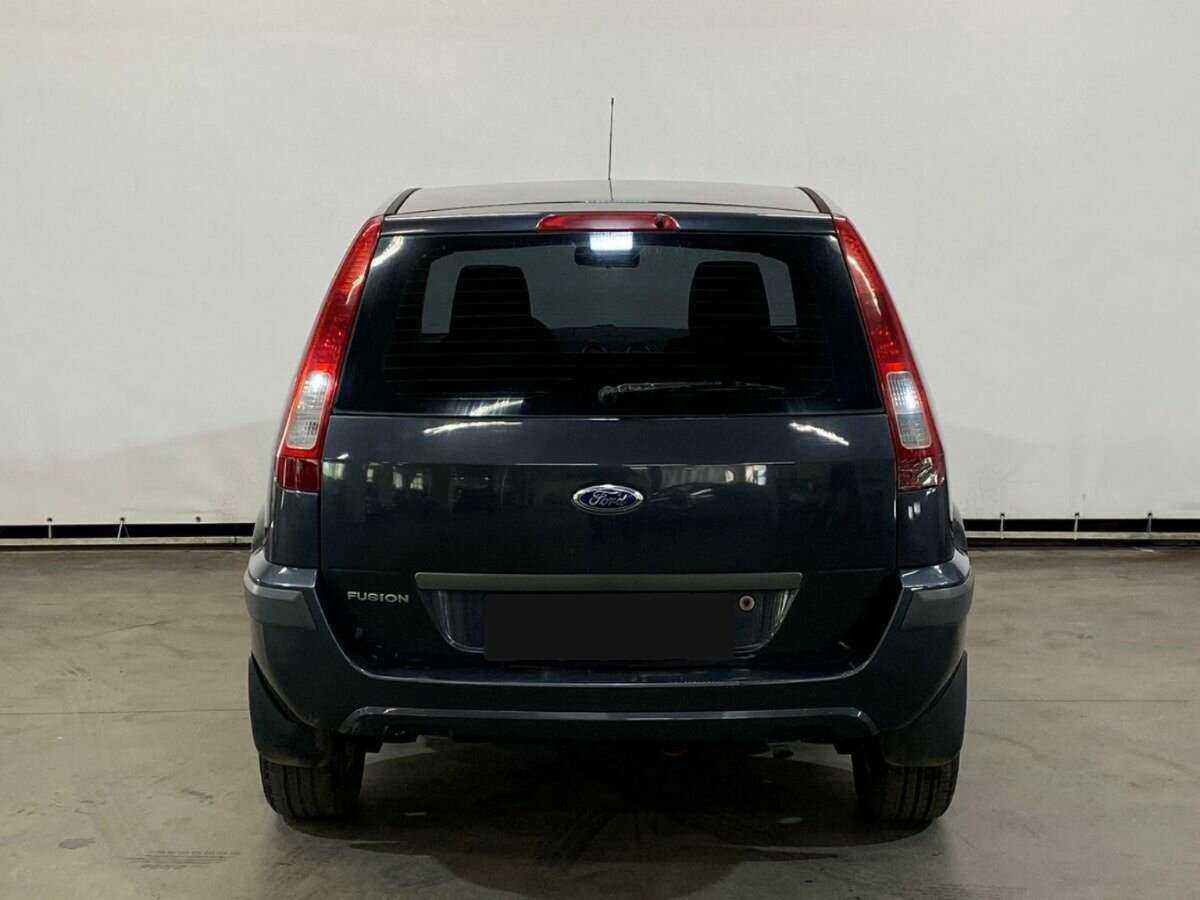 Б/У Форд Фьюжн 2007 года. Фото: #5