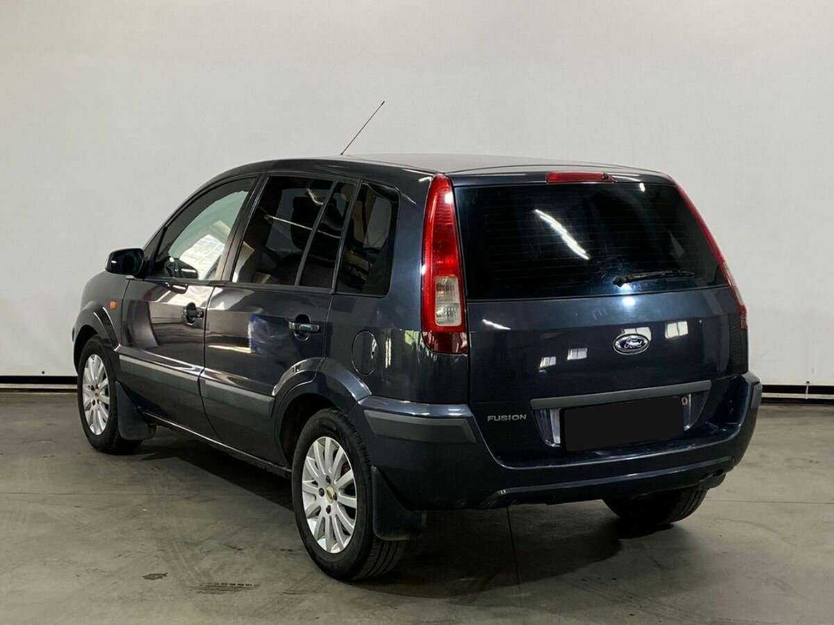 Б/У Форд Фьюжн 2007 года. Фото: #6