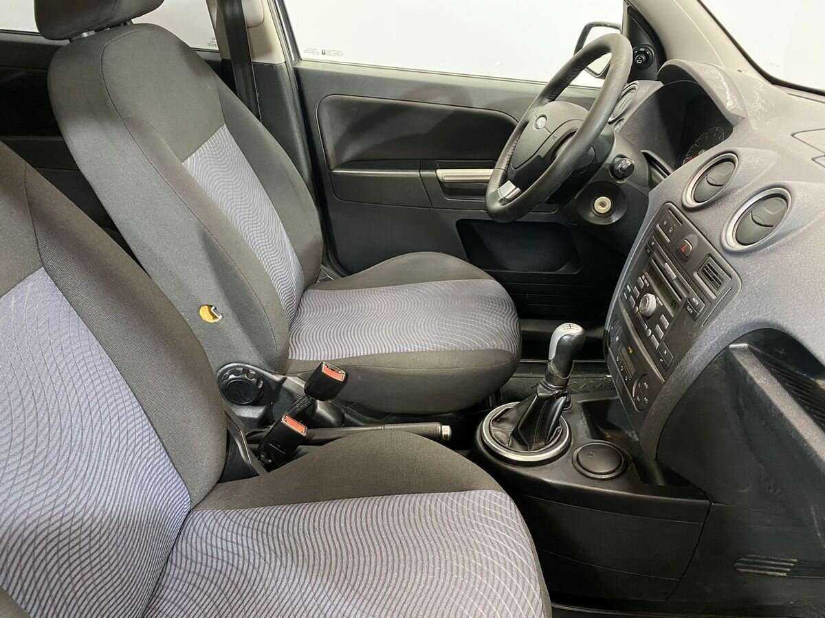 Б/У Форд Фьюжн 2007 года. Фото: #9