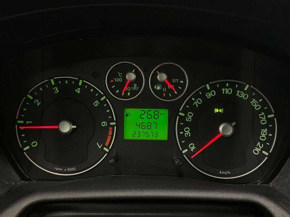 Б/У Форд Фьюжн 2007 года. Фото: #11