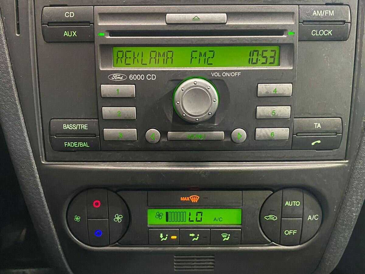 Б/У Форд Фьюжн 2007 года. Фото: #12