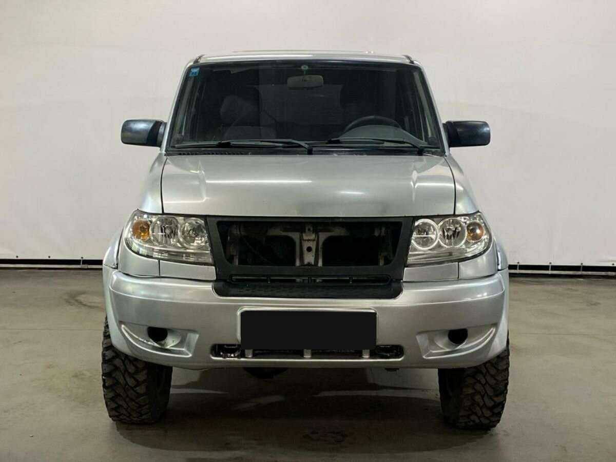 Б/У УАЗ Патриот 2006 года. Фото: #1