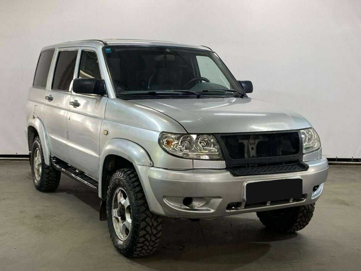 Б/У УАЗ Патриот 2006 года. Фото: #2