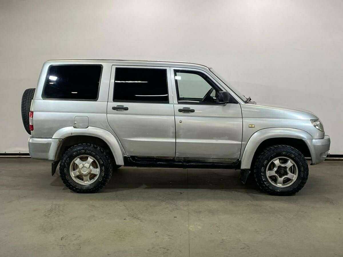 Б/У УАЗ Патриот 2006 года. Фото: #3