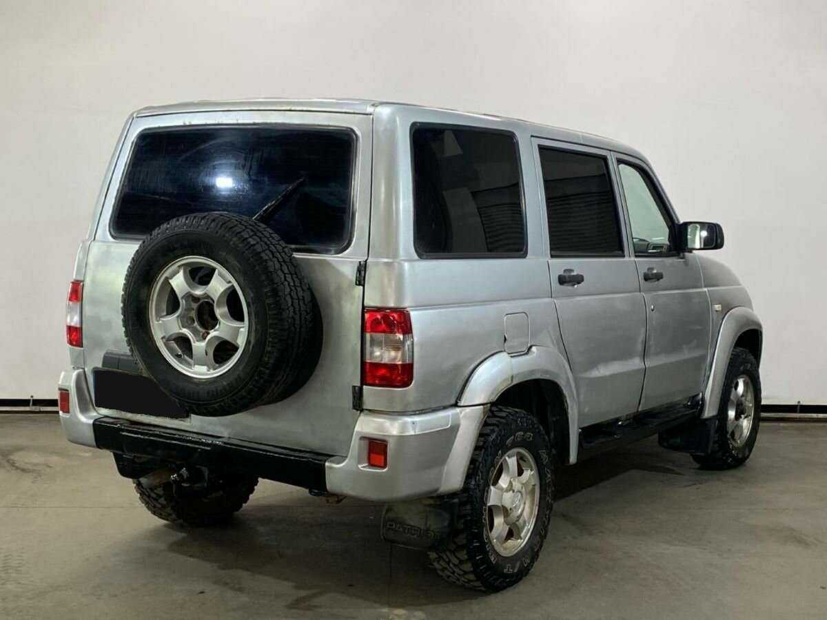 Б/У УАЗ Патриот 2006 года. Фото: #4