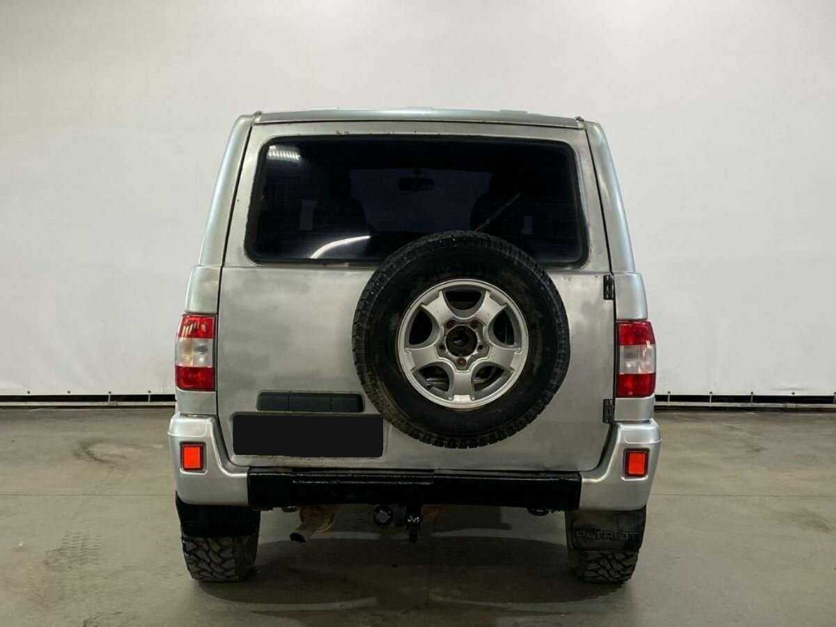 Б/У УАЗ Патриот 2006 года. Фото: #5