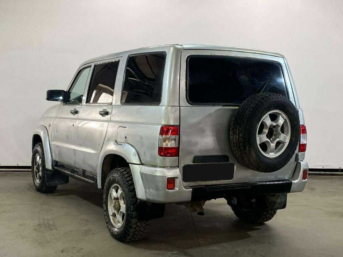 Б/У УАЗ Патриот 2006 года. Фото: #6