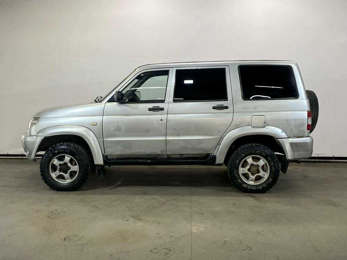 Б/У УАЗ Патриот 2006 года. Фото: #7