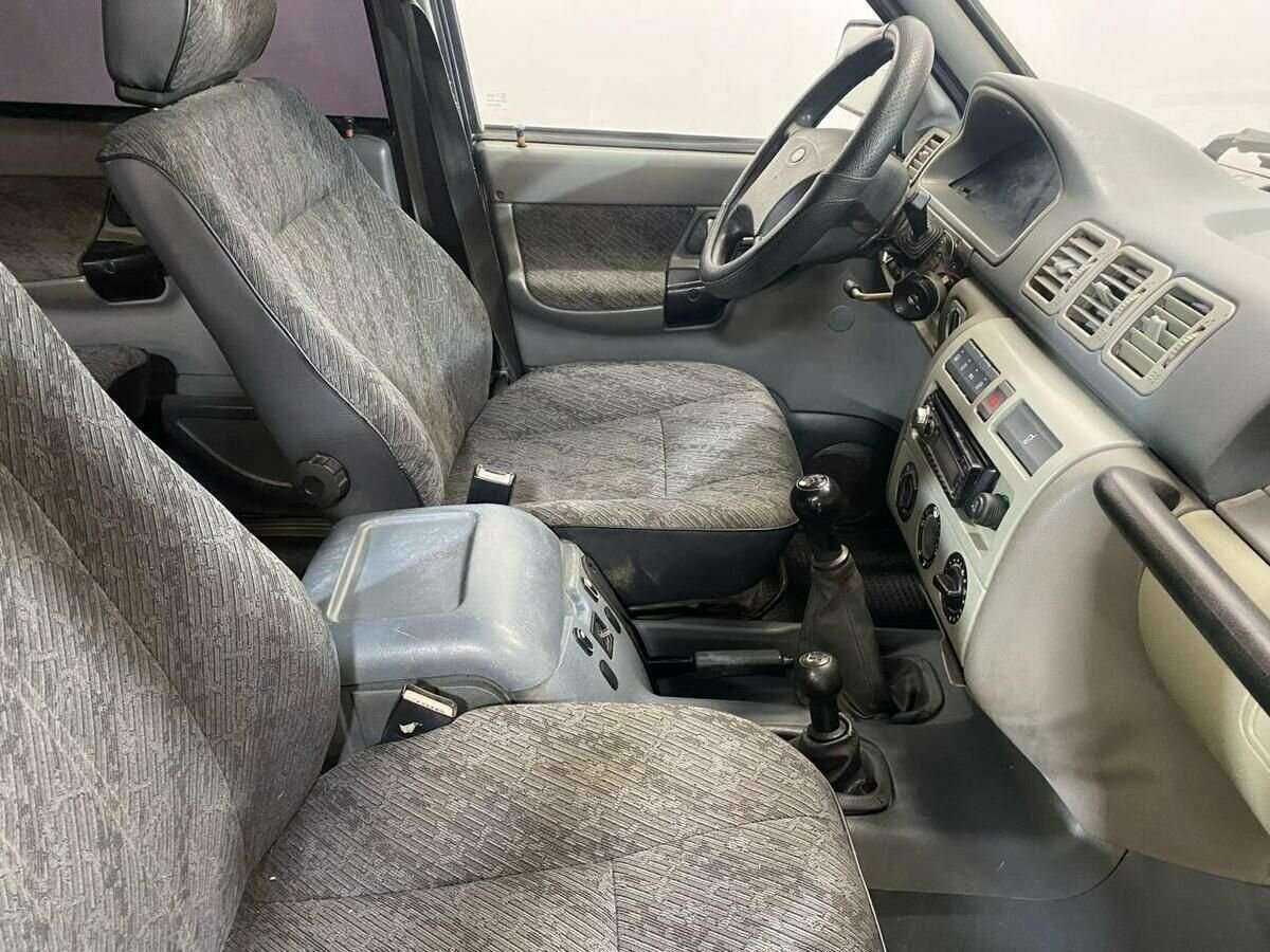 Б/У УАЗ Патриот 2006 года. Фото: #9