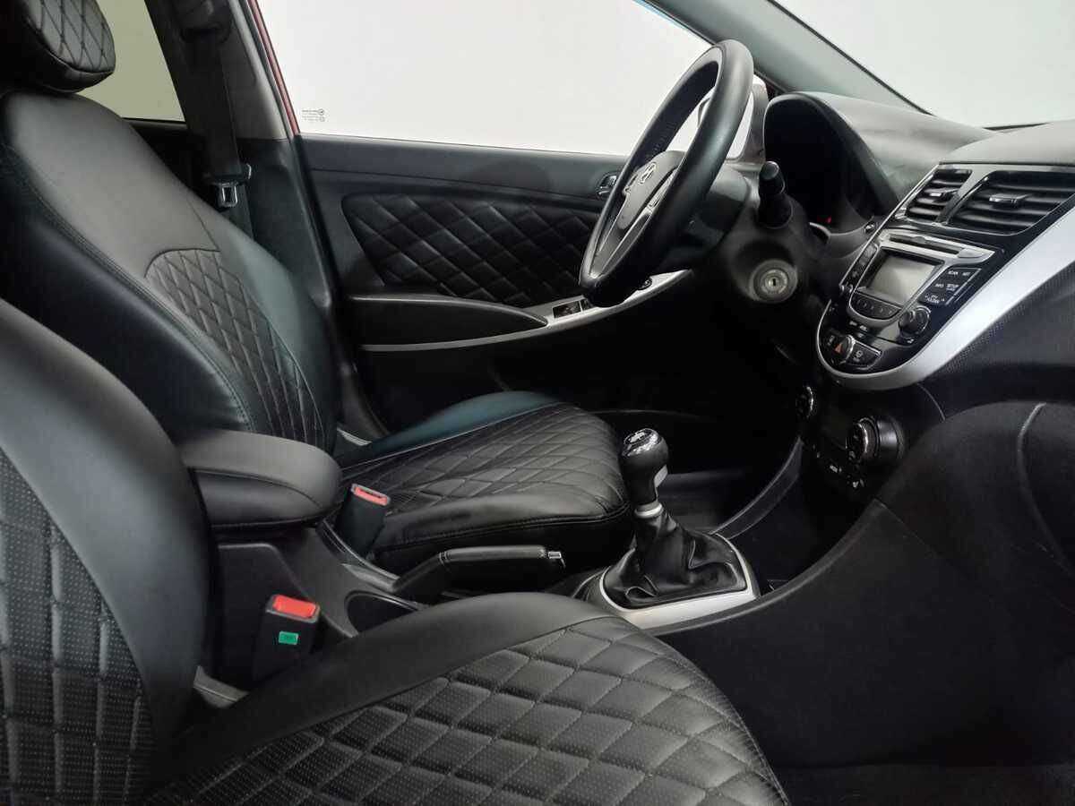 Б/У Хендай Солярис 2011 года. Фото: #9