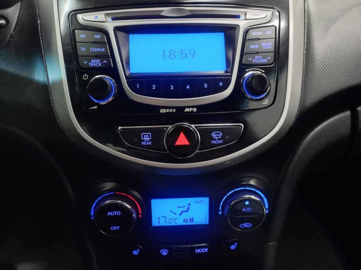 Б/У Хендай Солярис 2011 года. Фото: #12