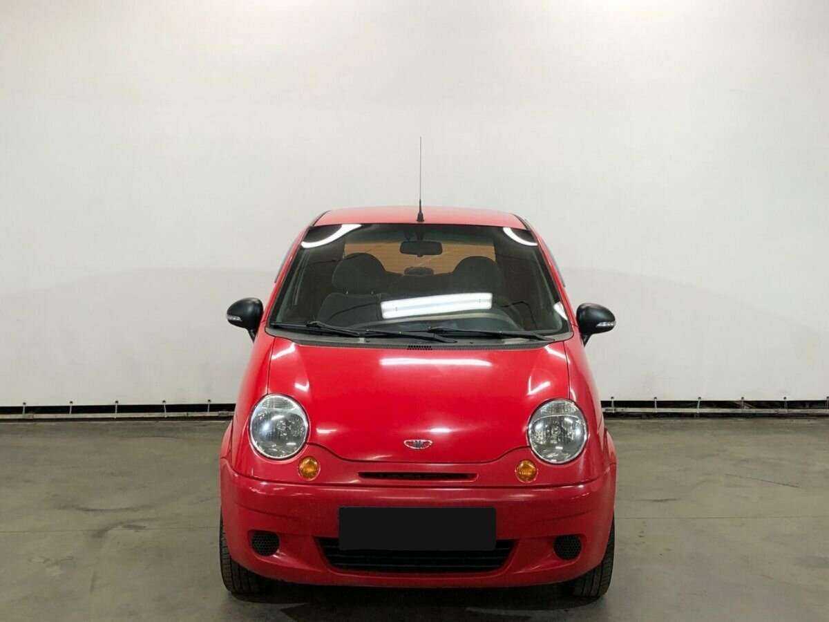 Б/У Дэу Матиз 2013 года. Фото: #1