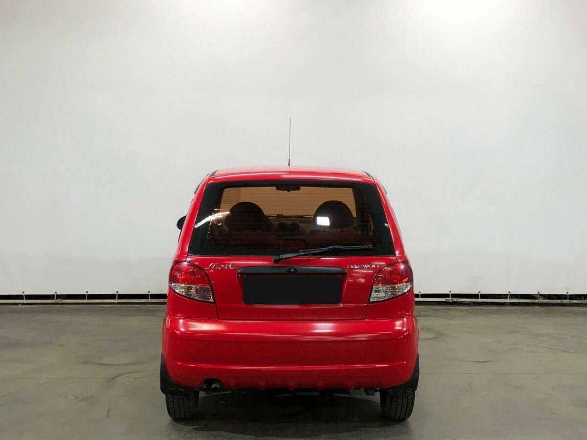 Б/У Дэу Матиз 2013 года. Фото: #5