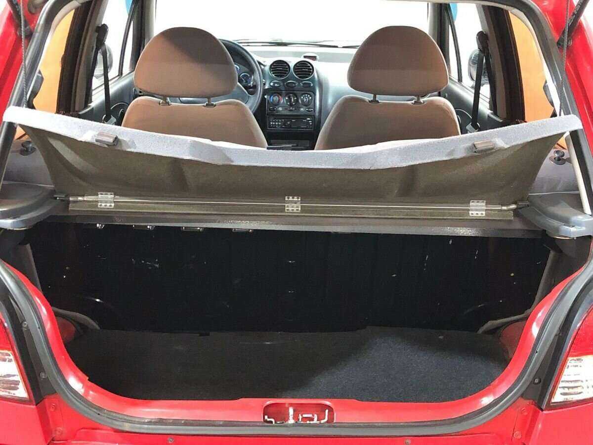 Б/У Дэу Матиз 2013 года. Фото: #15